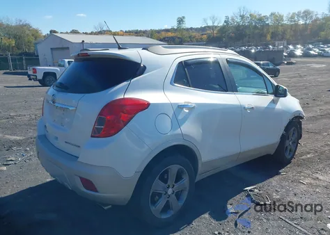 2014 Buick Encore Convenience из США, поврежденный, VIN KL4CJBSB2EB782943